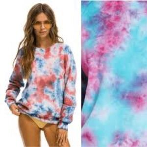 Aviator Nation Hand Dyed Sweatshirt